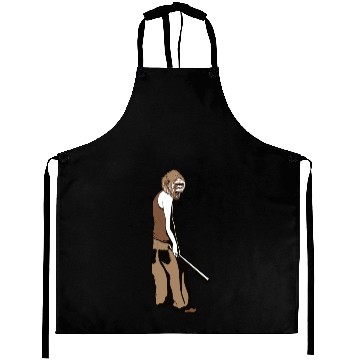 Discover Monkey Silverback - Gorilla monkey face Baseball Aprons