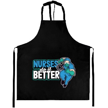 Discover ER Nurse Nurses Do It Better Aprons