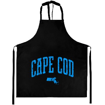 Discover Cape Cod Massachusetts Vintage City Aprons