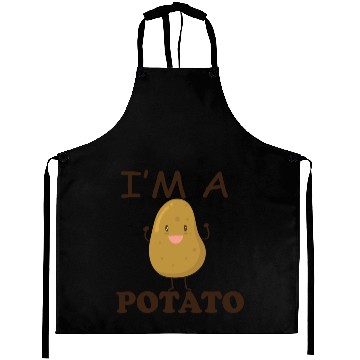 Discover my spirit animal is a potato potato potatoes Aprons