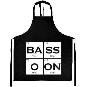 Discover Bassoonist Chemistry Elements Music Orchestra Aprons