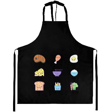 Discover Korean Food Aprons