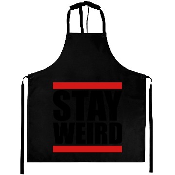 Discover Cool Stay Weird Aprons