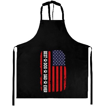 Discover Best dog dad ever Aprons