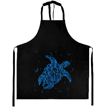 Discover Sea Turtle Gift for Sea Turtle lovers Aprons