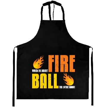 Discover In Doubt Fireball The Room Aprons