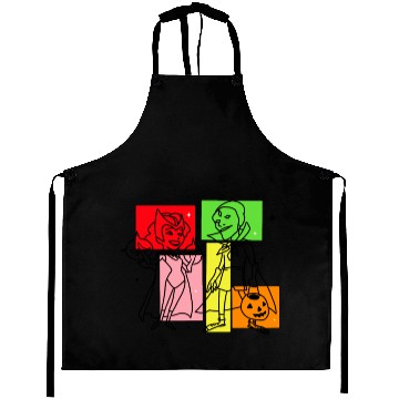 Discover WandaVision Wanda And Vision 50s Aprons