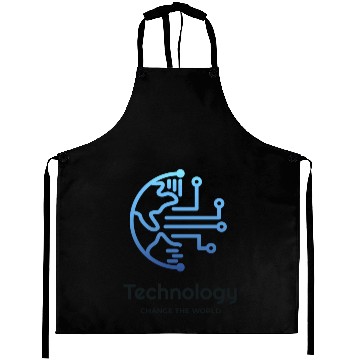 Discover technology world Aprons