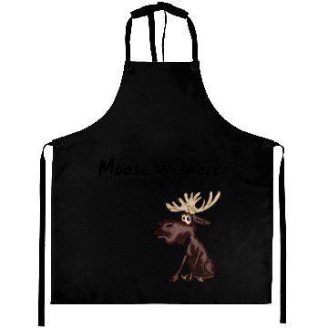 Discover Moose whisperer Aprons