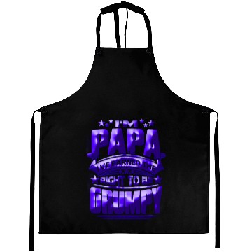 Discover PAPA GRUMPY Aprons