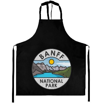 Discover Banff National Park Aprons