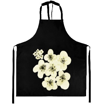 Discover abstract flower Aprons