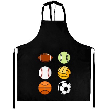 Discover Sports Balls Aprons