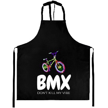 Discover BMX Don't kill my vibe Aprons