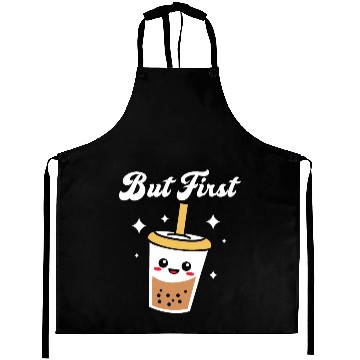 Discover Boba Tea But First Bubble Tea Aprons