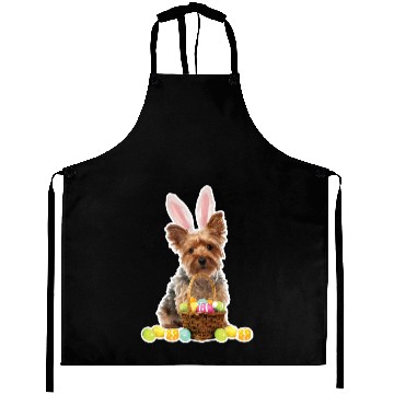 Discover Easter Yorkie Yorkshire Terrier Dog Aprons