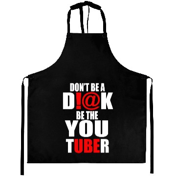 Discover Youtube Exlusive Aprons