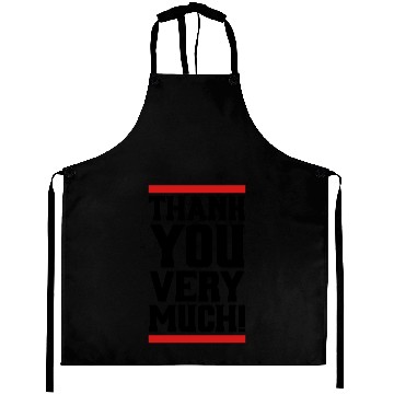 Discover Thank you very much Aprons