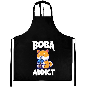 Discover Bubble Tea Addicting Aprons