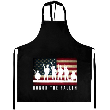 Discover honor the fallen Aprons