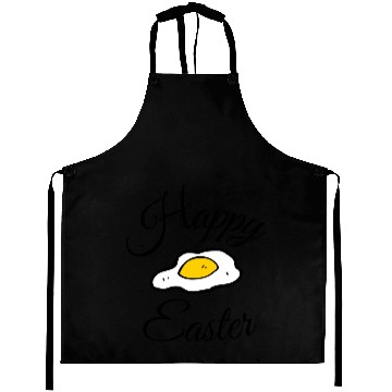 Discover Fried Egg Easter Funny Aprons