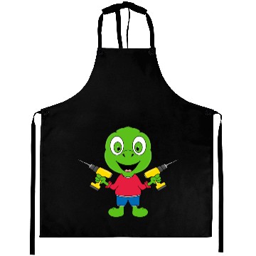 Discover TURTLE - DRILLING MACHINE - CRAFTSMAN - HANDYMAN Aprons
