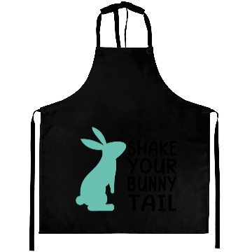 Discover Shake Your Bunny Tail Happy Easter Funny Rabbits Aprons