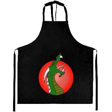 Discover The last dragon Aprons
