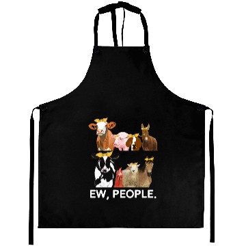 Discover Cattle Ew People Aprons Farmer