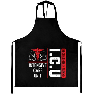 Discover ICU Registered Nurse Medical Intensive Care Unit Aprons