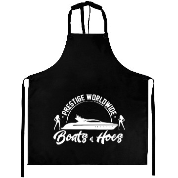 Discover boats and hoes step brothers Aprons