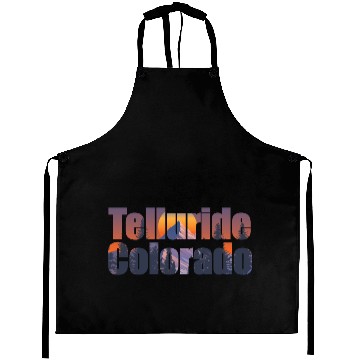 Discover Telluride Colorado Aprons