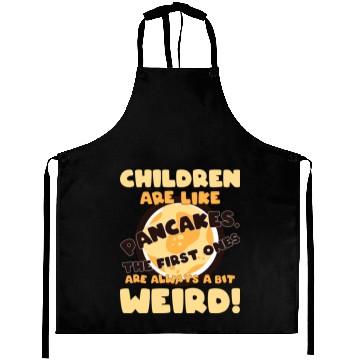 Discover Kids big brother sister black humor sarkasm Aprons