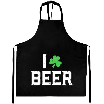 Discover I Love Beer - St Patricks Day Aprons