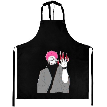 Discover sukuna Jujutsu Satoru Aprons