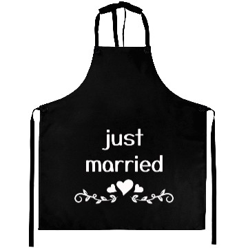 Discover just married Aprons