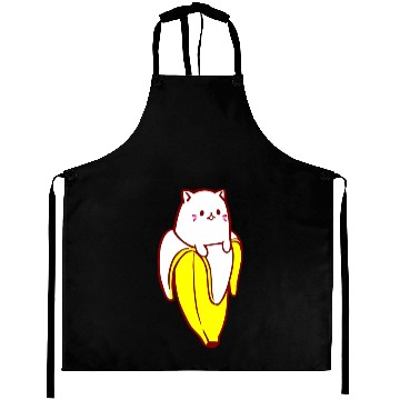Discover Bananyas Banana Funny Cat Aprons