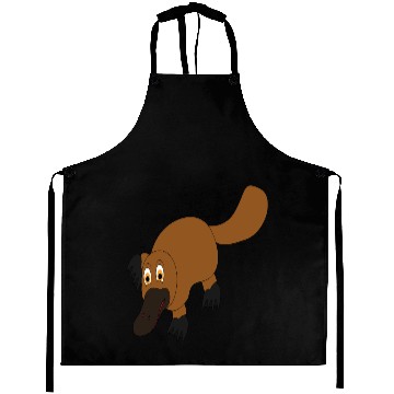 Discover Platypus Art Aprons