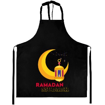 Discover Arabic Ramadan Kareem-Ramadan Mubark Decoration Aprons