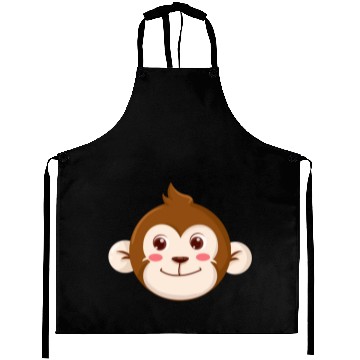 Discover Monkey face Aprons