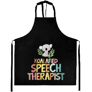 Discover Koalafied Speech Language Pathologist Gift Slp The Aprons