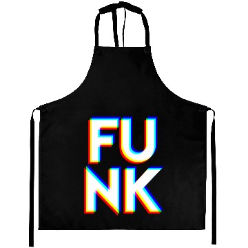 Discover Funk in Big Bold CMYK Letters Be The Meme Aprons