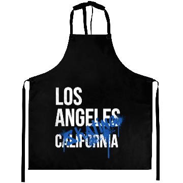 Discover Los Angeles California Graffiti Skating Aprons