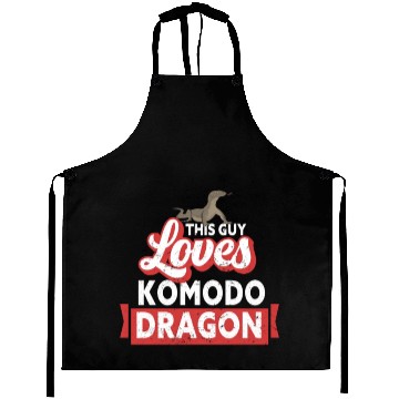 Discover Komodo Dragon Aprons