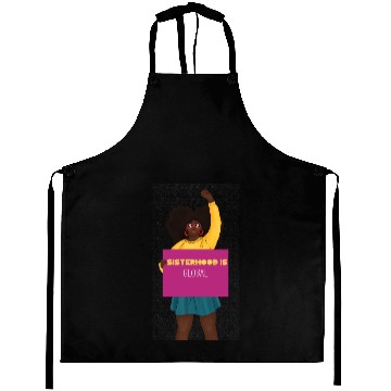Discover Sisterhood Is Global Aprons