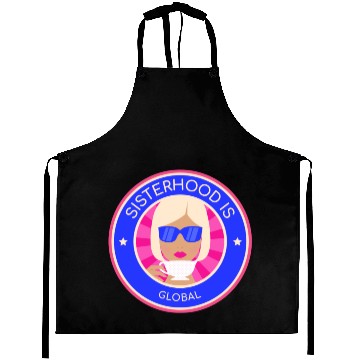 Discover Sisterhood Is Global Aprons