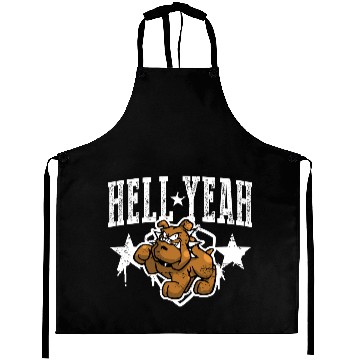 Discover Hell Yeah Aprons