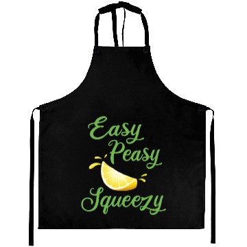 Discover Easy Peasy Lemon Squeezy Aprons