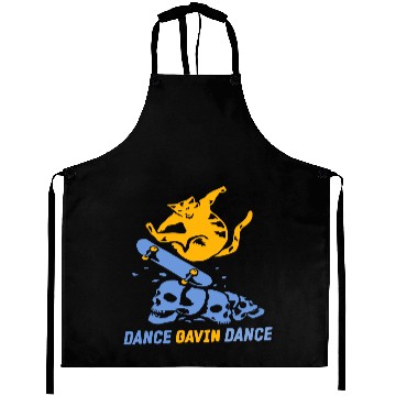 Discover Dance Gavin Dance Graphic Design Aprons