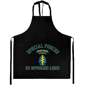 Discover Army Special Forces Green Beret Aprons